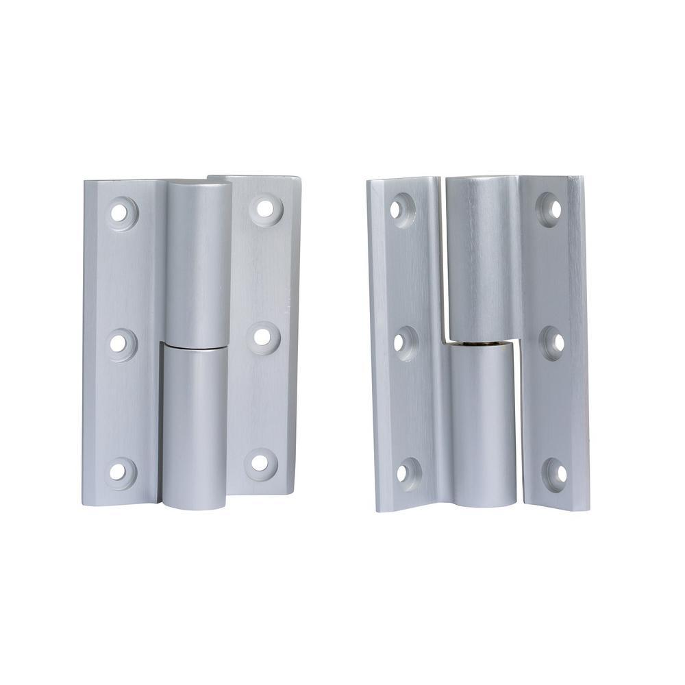 Deluxe Aluminum Hinge Kit - Super Arbor