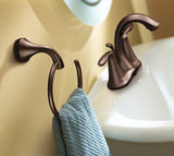 Moen Eva Brushed Nickel Wall Mount Towel Ring