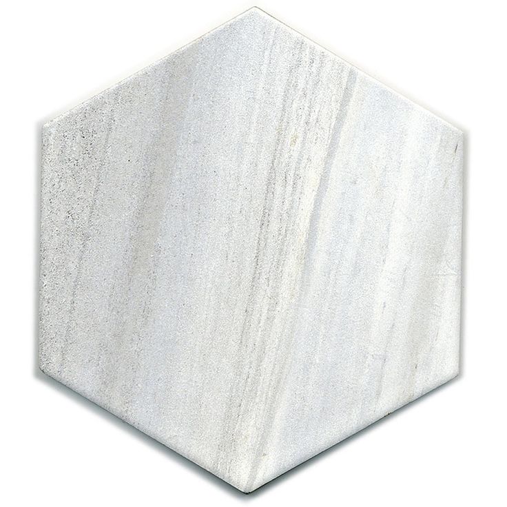Style Selections Chique Gris 8-in x 8-in Glazed Porcelain Marble Look Floor Tile
