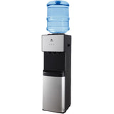 Top Loading Water Cooler Dispenser in Stainless Steel