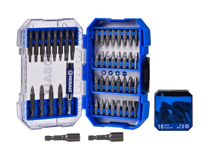 Kobalt Set Shank Screwdriver Bit Set