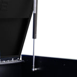 46 in. x 24 in. 6-Drawer Tool Top Chest with Power and USB Outlets in Black and Blue - Super Arbor