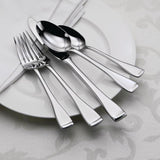 Voss II 18/0 Stainless Steel Oval Bowl Soup/Dessert Spoons (Set of 12)