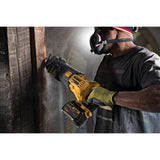 FLEXVOLT 60-Volt MAX Lithium-Ion Cordless Brushless Reciprocating Saw with (2) Batteries 2Ah and Bonus Swivel Head Shear - Super Arbor