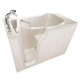 Gelcoat Value Series 52 in. Right Hand Walk-In Soaking Tub in White - Super Arbor