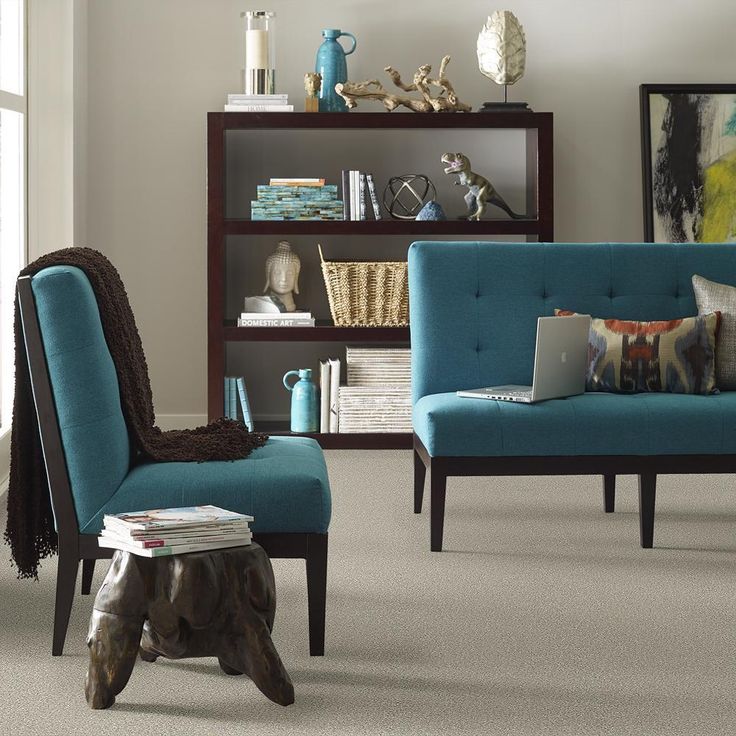 STAINMASTER PetProtect Baxter II Marmaduke Textured Carpet (Indoor)