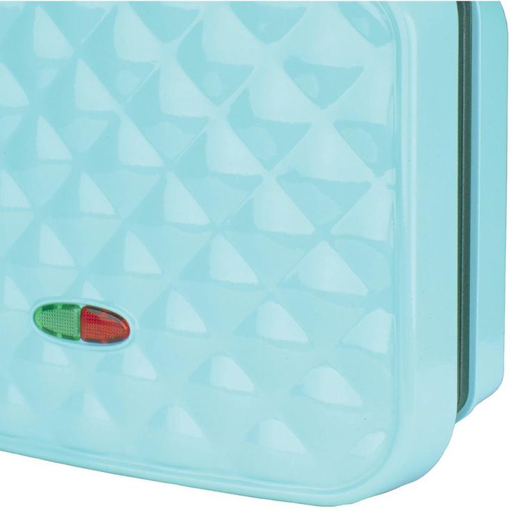 Couture Purse Blue Nonstick Dual Waffle Maker
