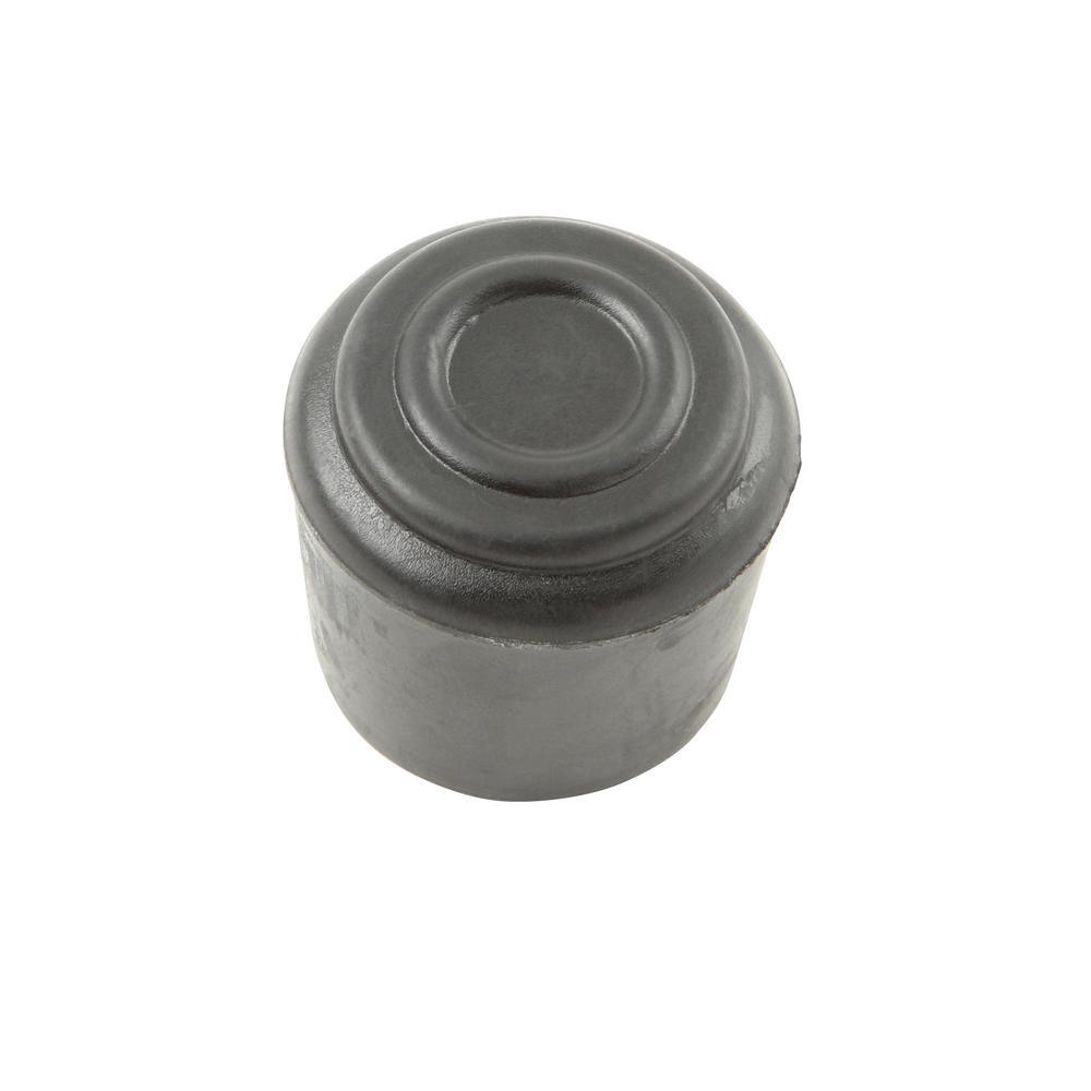 1 in. Black Rubber Leg Tips (4 per Pack)