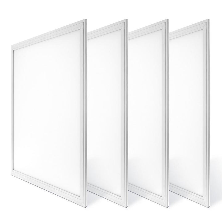 2 ft. x 2 ft. White Integrated LED Dimmable Edge Lit Panel, 4000K (4-Pack) - Super Arbor