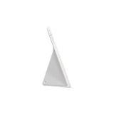 8 in. Smart Display with Google Assistant - White Front/Gray Back - Super Arbor