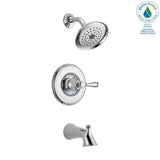 Silverton Single-Handle 1-Spray Tub and Shower Faucet in Chrome (Valve Included) - Super Arbor
