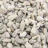 Southwest Boulder & Stone 0.50 cu. ft. 3/8 in. White Ice Bagged Landscape Rock and Pebble for Gardening, Landscaping, Driveways and Walkways - Super Arbor