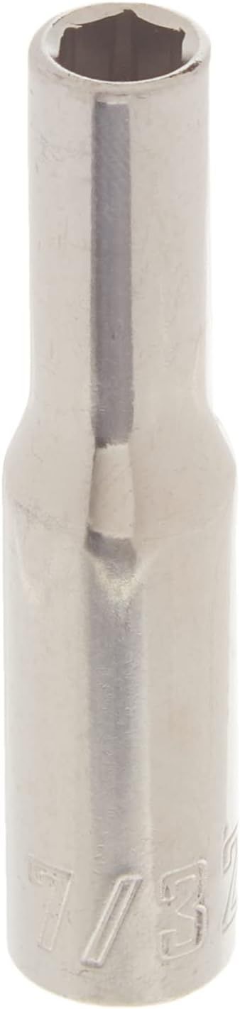 Craftsman 7/32 in. SAE 6 Point Deep Socket, 1/4 in. Drive