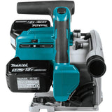 Makita 18V X2 LXT (36V) Brushless 6-1/2 in. Plunge Circular Saw Kit, 5.0Ah Batteries + Bonus 18V LXT Cordless Jigsaw