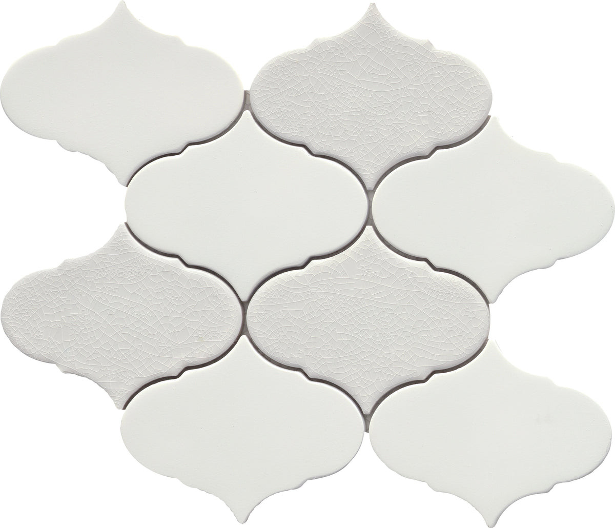 Emser Retro 11-Pack Chrome Ceramic Border Tile (9-in x 10-in)