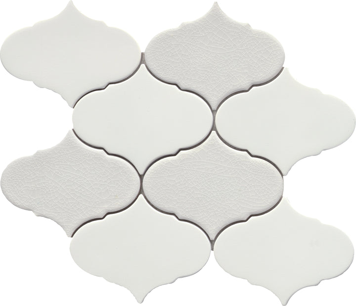 Emser Retro Bronze Ceramic Border Mosaic Tile, 11-Pack (9-in x 10-in Sheets)