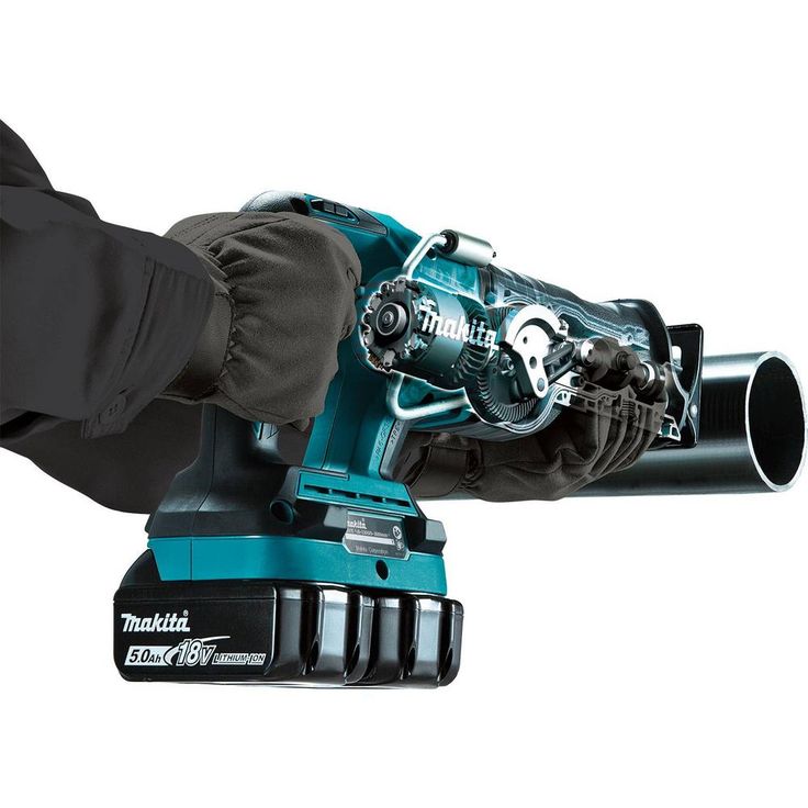 18-Volt X2 LXT Lithium-Ion (36-Volt) Brushless Cordless Reciprocating Saw Kit (5.0Ah) with 2 Batteries 5.0Ah and Charger
