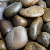 Rain Forest 1 in. to 2 in., 2200 lb. Medium Mixed Grade A Polished Pebbles Super Sack