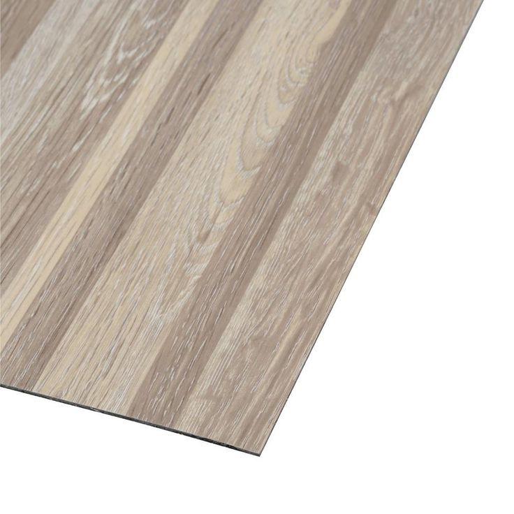 TrafficMASTER Seashore Wood 12 in. x 24 in. Peel and Stick Vinyl Tile Flooring (20 sq. ft. / case)