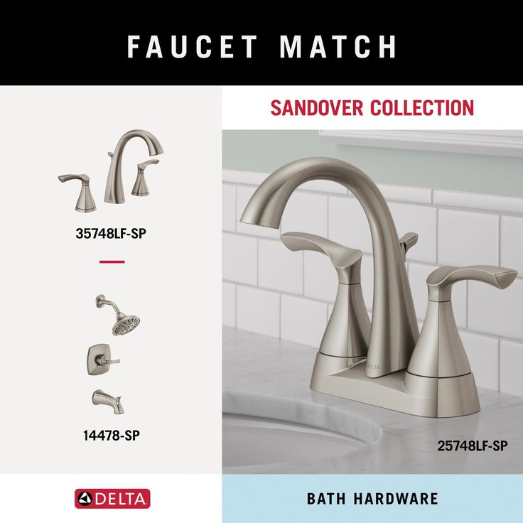 Delta Sandover Double Hook Spotshield Brushed Nickel Towel Hook