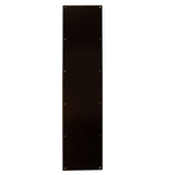 8 in. x 34 in. Aged Bronze Kickplate - Super Arbor