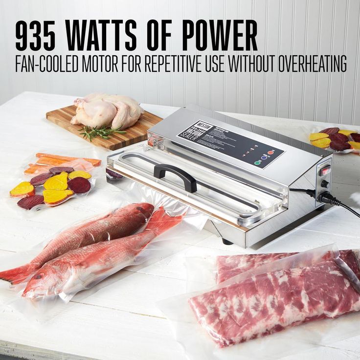 Pro 2600 Stainless Steel Food Vacuum Sealer