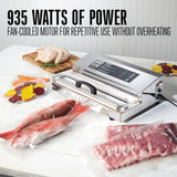 Pro 2600 Stainless Steel Food Vacuum Sealer