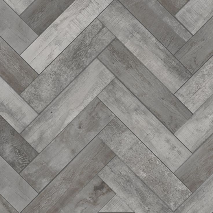 Florida Tile Home Collection Wind River Grey 6 in. x 24 in. Porcelain Floor and Wall Tile (14 sq. ft. / case)