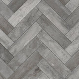 Florida Tile Home Collection Wind River Grey 6 in. x 24 in. Porcelain Floor and Wall Tile (14 sq. ft. / case)