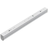 2 ft. 20-Watt Equivalent 900 Lumens Integrated LED White Strip Light Fixture 4000K Linkable Plug-in Direct Wire (6-Pack) - Super Arbor