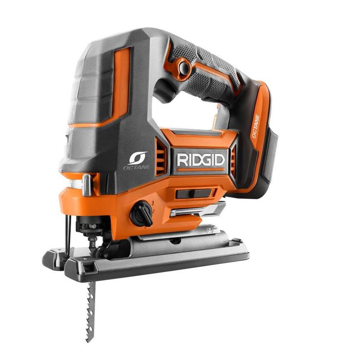 18-Volt OCTANE Brushless Jig Saw Kit with 4.0 Ah Battery and 18-Volt Charger