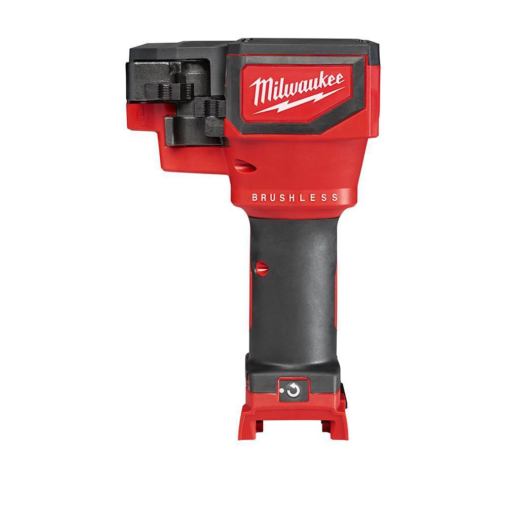 M18 FUEL 18-Volt Lithium-Ion Brushless Cordless Hammer Drill/Threaded Rod Cutter/ Impact Driver w/ 4-Batteries - Super Arbor