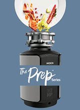 Moen GX 1/2-HP Continuous Feed Noise Insulation Garbage Disposal