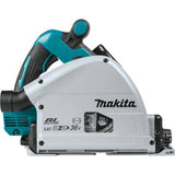 18-Volt X2 LXT Lithium-Ion (36V) Brushless 6-1/2 in. Plunge Circular Saw Kit 5.0Ah with bonus 39 in. Metal Guide Rail