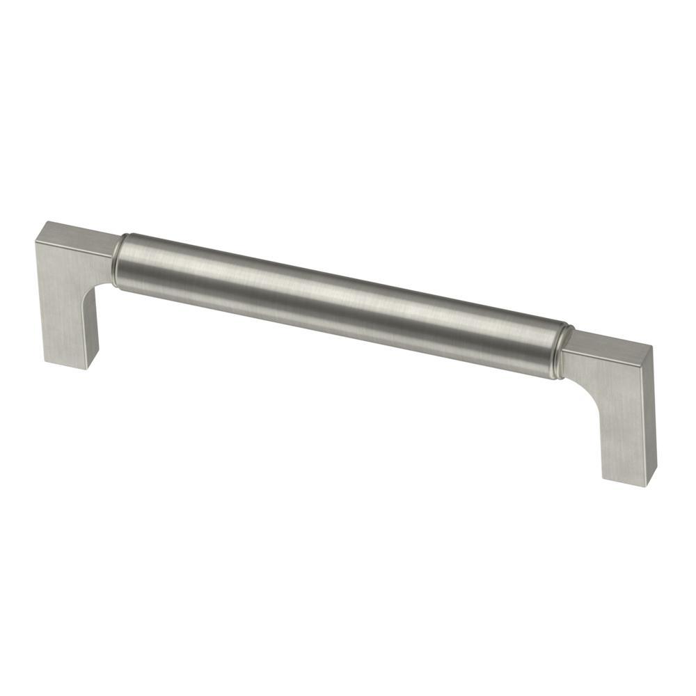 Artesia 8-13/16 in. (224mm) Center-to-Center Champagne Bronze Drawer Pull - Super Arbor