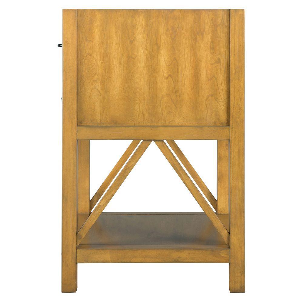 Avondale 24 in. Vanity Cabinet Only in Weathered Pine - Super Arbor
