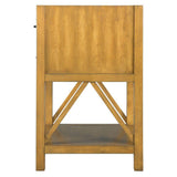 Avondale 24 in. Vanity Cabinet Only in Weathered Pine - Super Arbor