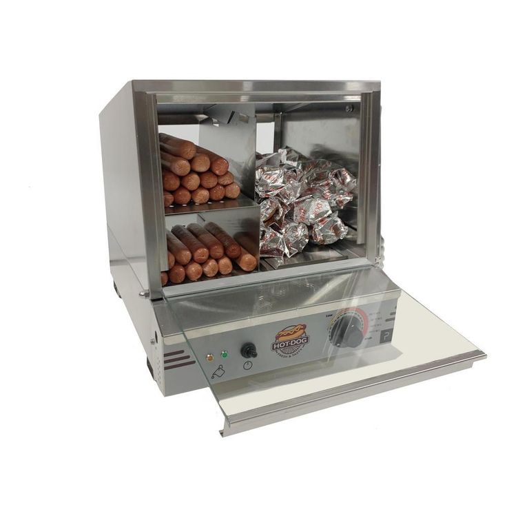 Pro Series Stainless Steel Hot Dog Steamer
