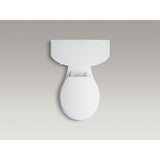 Cimarron Comfort Height 2-Piece 1.28 GPF Single Flush Round Toilet with AquaPiston Flush Technology in White - Super Arbor
