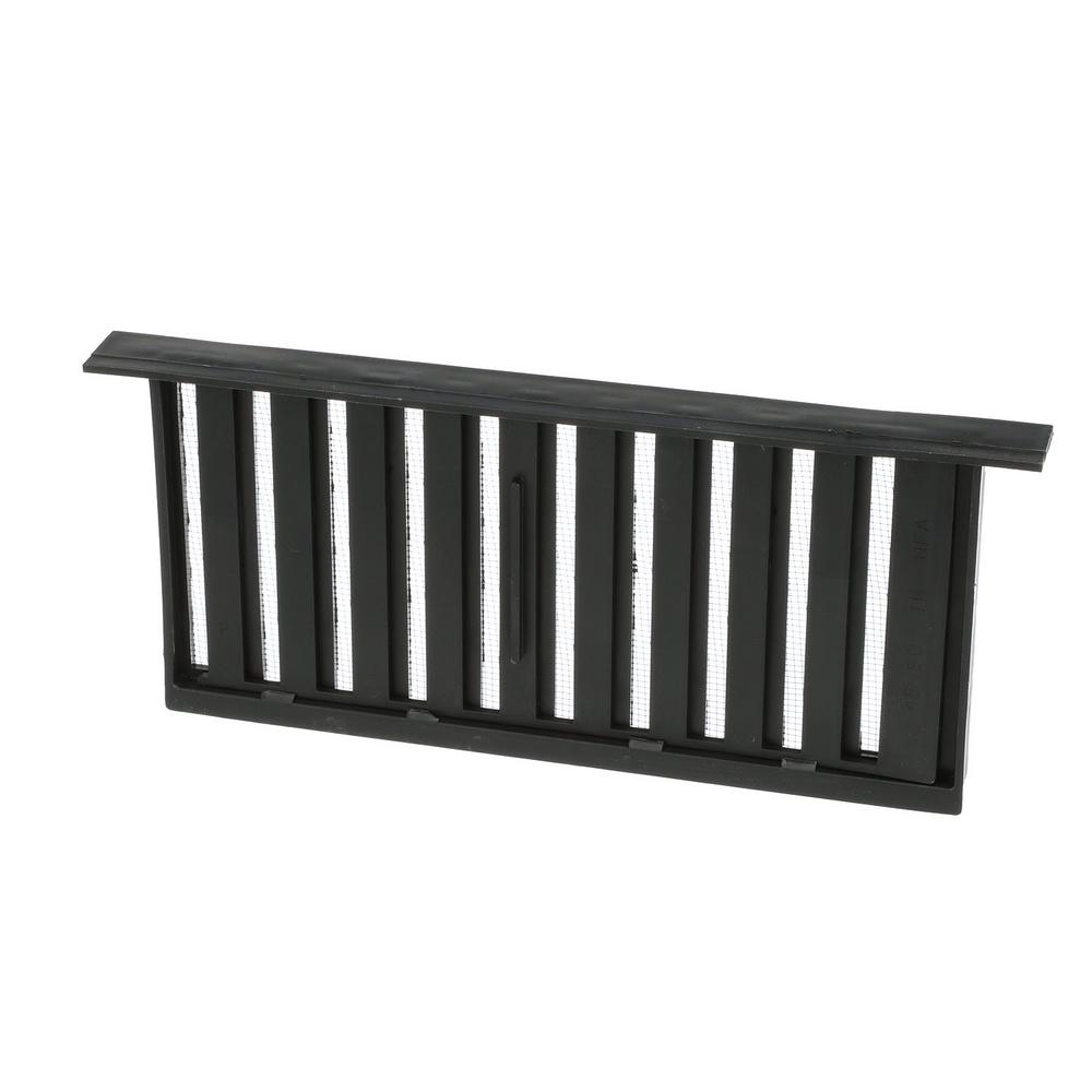 16 in. x 8 in. Slider in Black (12-Quantity) - Super Arbor