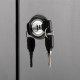 8-Gun 6 cu. ft. Key Lock Security Cabinet - Super Arbor
