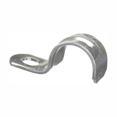 1/2 in. Electrical Metallic Tube (EMT) 1-Hole Straps (25-Pack) - Super Arbor