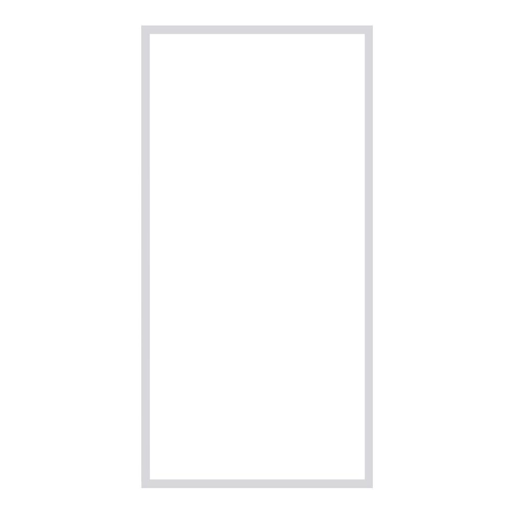 2 ft. x 4 ft. White Integrated LED Dimmable Flat Panel Light with Selectable Color Temperature - Super Arbor