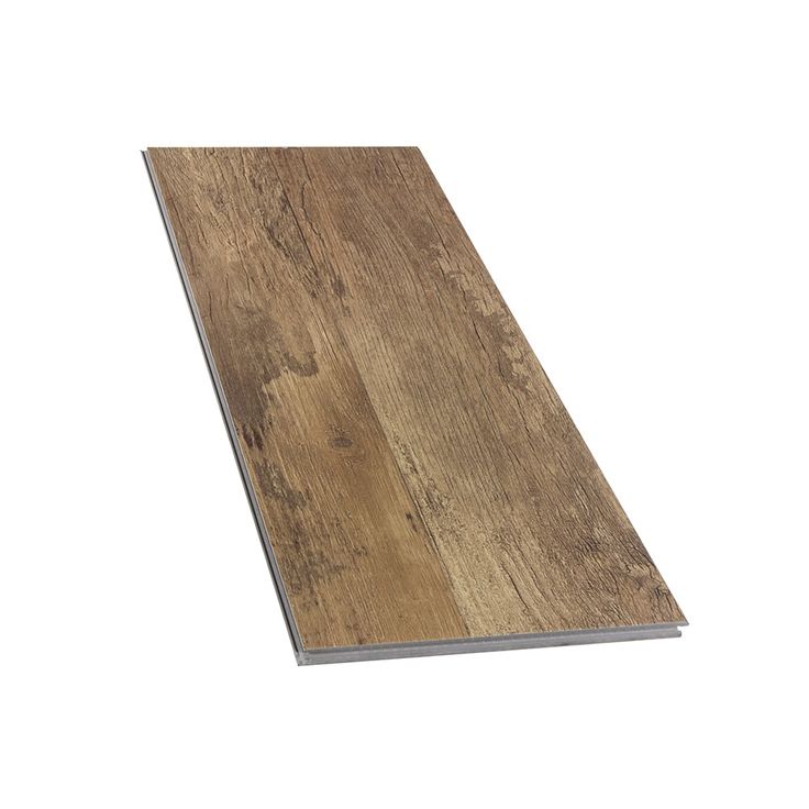 Russet 12-mil x 7-in W x 48-in L Waterproof Interlocking Luxury Vinyl Plank Flooring (18.78-sq ft/ Carton)