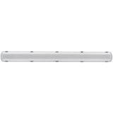 4 ft. 3600 Lumens Integrated LED White Wraparound Light Vapor Tight with Built-In Battery Backup 4000K Bright White - Super Arbor