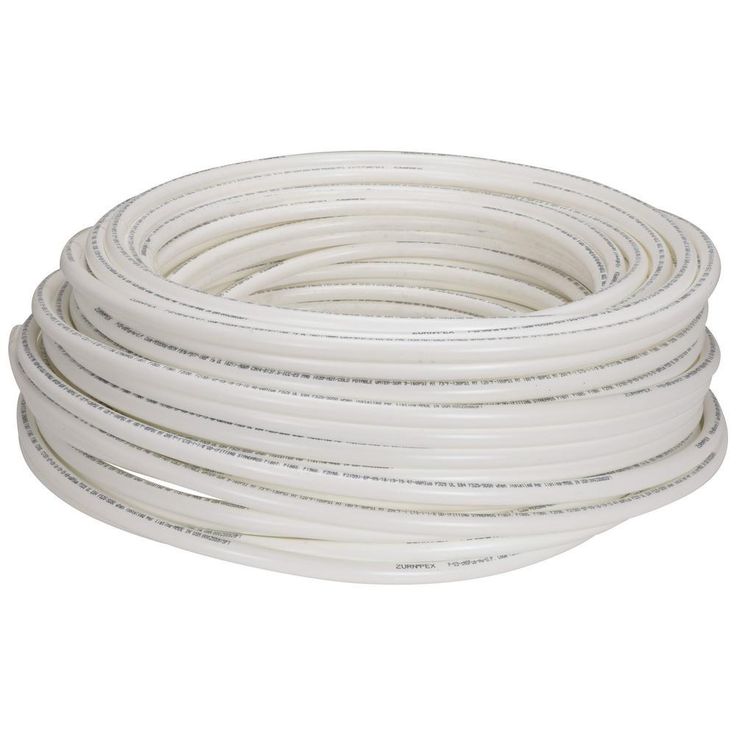 1 in. x 500 ft. White PEX Non-Barrier Tubing
