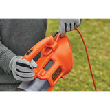 BLACK+DECKER 140 MPH 450 CFM 9 Amp Corded Electric Axial Leaf Blower - Super Arbor