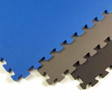 Greatmats Economy Foam Blue 2 ft. x 2 ft. x 1/2 in. Interlocking Puzzle Floor Tiles (Case of 20)