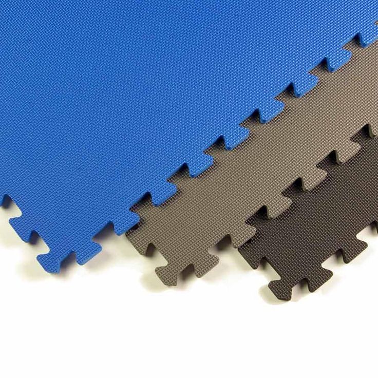 Greatmats Economy Foam Gray 2 ft. x 2 ft. x 1/2 in. Interlocking Puzzle Floor Tiles (Case of 20)