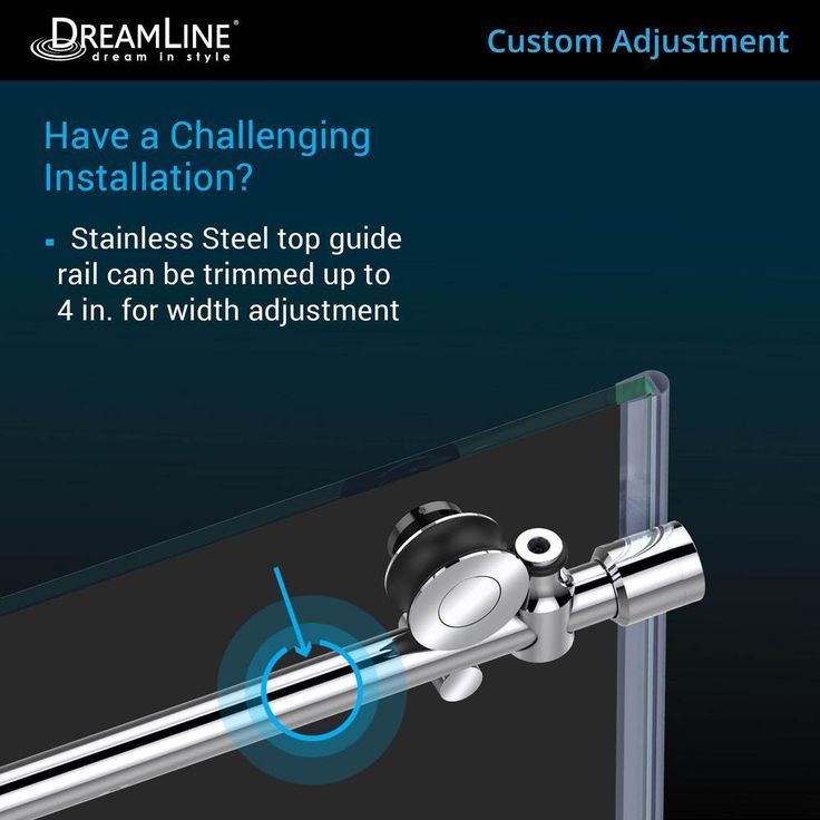 DreamLine Enigma-X 32 1/2 in. D x 48 3/8 in. W x 76 in. H Frameless Corner Sliding Shower Enclosure, Brushed Stainless Steel